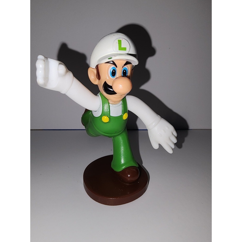 McDonald's Luigi Mario Toy super Bros Nintendo
